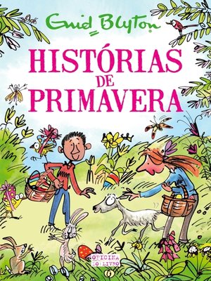 cover image of Histórias de Primavera